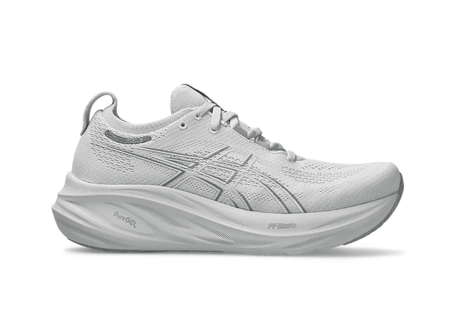 Asics Gel-Nimbus 26 road running shoes.